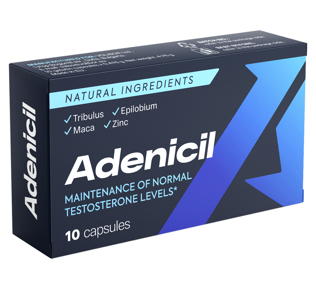 Adenicil package — front of the box